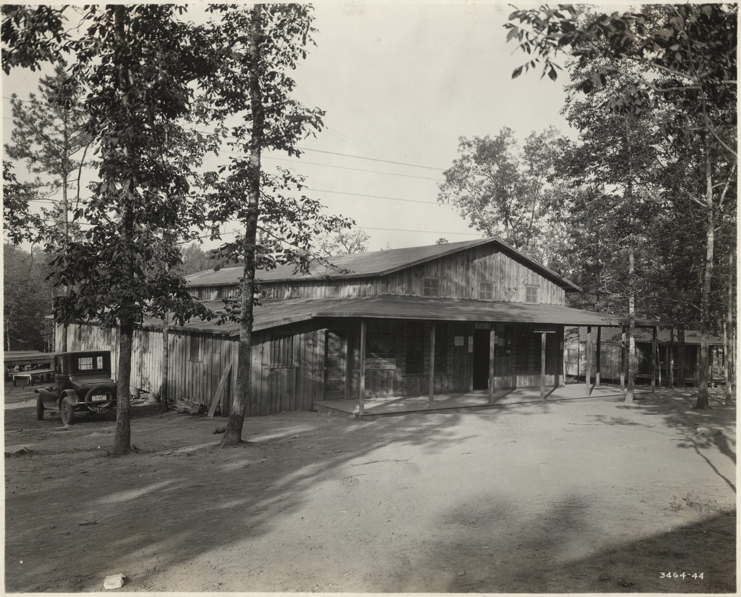 Historical photo of Wright City Camp Store