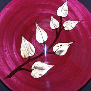 Marquetry bowl inlay by Phil Wiles