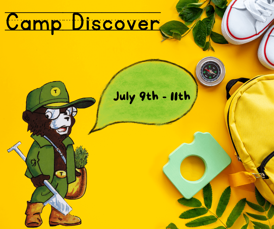 Camp discover announcement