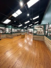 Diorama - Civilian Conservation Camps (Timber Towns Gallery)