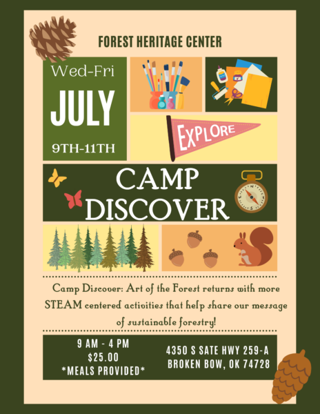 camp discover 2025